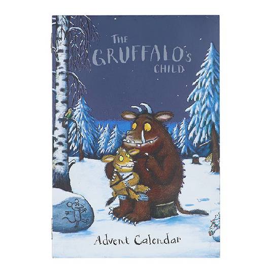 Wood Advent Calendar Book, Gruffalo 30cm *ETA Nov